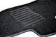 Коврики в салон (ворсовые) Audi A6 С5 1997-2004, черные, 5шт, AVTM BLCCR1021 - изображение 4