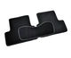 Коврики в салон (ворсовые) Honda Accord 2008-2012, черные, 5шт, AVTM BLCCR1192 - изображение 3