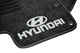 Килимки у салон (ворсові) Hyundai Santa Fe 2010-2012, чорні, 5шт, AVTM BLCCR1234 - зображення 4