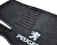 Коврики в салон (ворсовые) Peugeot 301 2012-, черные, 5шт, AVTM BLCCR1468 - изображение 4