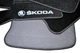 Коврики в салон (ворсовые) Skoda Octavia Tour 1996-2010, черные, 5шт, AVTM BLCCR1560 - изображение 5