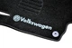 Коврики в салон (ворсовые) Volkswagen Jetta 5 2005-2011/Golf 5/6 2003-20012, черные, 5шт, AVTM BLCCR1658 - изображение 5