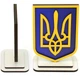 Настільний Герб України, 19х12 см - зображення 3