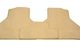 Коврики в салон (ворсовые) BMW X5/X6 E70/E71 2006-2013, Premium, бежевые, AVTM BGLX1058 - изображение 7