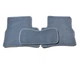 Коврики в салон (ворсовые) Hyundai Accent 2006-2010 Verna, серые, 5шт, AVTM GRCR1214 - изображение 6