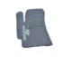 Коврики в салон (ворсовые) Hyundai Accent 2006-2010 Verna, серые, 5шт, AVTM GRCR1214 - изображение 8