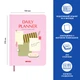 Планер-дневник «Daily planner» розовый - изображение 14