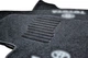 Килимки у салон (ворсові) Toyota Land Cruiser 100 1998-2007, чорні, 5шт, AVTM BLCCR1632 - зображення 5