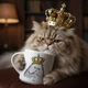 Чашка «Кот в короне» - изображение 14