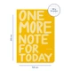 Блокнот у клітинку «One more note» - зображення 10