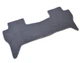 Коврики в салон (ворсовые) Mitsubishi Pajero 3 1999-2006, 5 дверей, серые, 3шт, AVTM GRCR1399 - изображение 4