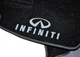 Коврики в салон (ворсовые) Infiniti FX35/45 2003-2008, черные, 3шт, AVTM BLCCR1244 - изображение 4