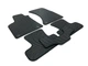 Килимки у салон Nissan Qashqai 2007-2013, EVA, чорні, 5шт, AVTM BLCEV1424 - зображення 1