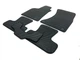 Килимки у салон Nissan Qashqai 2007-2013, EVA, чорні, 5шт, AVTM BLCEV1424 - зображення 2