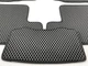 Коврики в салон Mitsubishi Lancer 2007-, EVA, черные, 5шт, AVTM BLCEV1393 - изображение 7