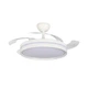 LED Світильник з вентилятором VIDEX CLF06 60W 3000K-4200K-6000K White - зображення 1