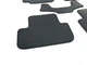 Коврики в салон Audi A4 В8/A5 Sportback 2008-2015, EVA, черные, 5шт, AVTM BLCEV1017 - изображение 4