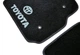 Коврики в салон (ворсовые) Toyota Rav4 2005-2013, серые, 5шт, AVTM GRCR1642 - изображение 7