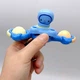 Погремушка-спинер, 3 штуки, присоски, поп-ит, в коробке MIC SL686006 - изображение 2