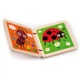 Деревʼяна іграшка Деревʼяна книга. Комахи Vladi Toys RW3033 - зображення 2
