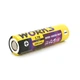 Акумуляторні батареї Li-ion WRB 18650HCF, тип під паяння, 25A, 3,7V, Type-c, 2500mAh, 1000 циклів, бокс 2шт - зображення 3