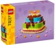 Конструктор LEGO Seasonal Торт на день рождения (40815) - изображение 1