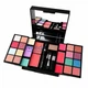 Палетка косметики MissYoung Makeup Kit набір для макіяжу 16 тіней рум'яна блиск для губ з дзеркалом (4278068) - зображення 2