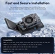 Вентилятор охлаждения Ulanzi с аккумулятором для камер Sony, Canon, Fujifilm - изображение 4