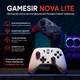 Беспроводной геймпад GameSir T4n Nova Lite для ПК Android iOS Nintendo Switch беспроводной джойстик геймсир игровой контроллер - изображение 3
