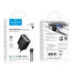 Мережевий Зарядний Пристрій Hoco C160A 2USB-C/1USB QC/PD65W+Type-C to Type-C Чорний - изображение 2