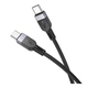 Кабель Hoco X109 Silicone Type-C to Type-C 60W 3m - зображення 3