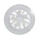 LED лампа з вентилятором у патрон ХРУСТАЛЬ (AY1036) (30W) (Пластик) - зображення 1