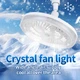 LED лампа з вентилятором у патрон ХРУСТАЛЬ (AY1036) (30W) (Пластик) - зображення 2