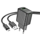 Сетевое зарядное устройство Hoco CS21A 1USB QC 18W+USB to Micro - изображение 3