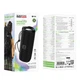 Портативна бездротова колонка Borofone BR100 Joy Sports Bluetooth акустика с функцией TWS, потужність звуку 10 Вт за допомогою двох 52-мм динаміків, ємністю 1200 мА·год забезпечує до 3 годин активного відтворення музики Black - зображення 2