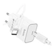 Сетевое зарядное устройство Hoco C143A 1USB-C PD/QC 20W+Type-C to Type-C - изображение 5
