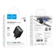 Мережевий Зарядний Пристрій Hoco C160A 2USB-C/1USB QC/PD65W Чорний - изображение 2