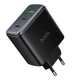 Мережевий зарядний пристрій Hoco C160A 2USB-C/1USB QC/PD65W - зображення 4