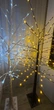 Гірлянда дерево коричневе 1,5м 220LED теплий білий TREE-1-5-WW-1 гнучкі гілочки - зображення 6