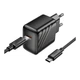Мережевий зарядний пристрій Hoco CS24A 1USB-C PD/QC 25W+Type-C to Type-C - зображення 5