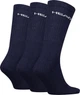 Шкарпетки Head ELEMENTS ALL SPORTS CREW 3P синій 43-46 (701229008-003) - зображення 2