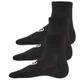 Шкарпетки Asics 3ppk Quarter sock чорний Універсальні 35-38 - зображення 2