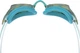 Очки для плавания Speedo WOMENS VANQUISHER 3.0 MIRRORED голубой Унисекс One Size - изображение 4