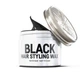 Чорний кольоровий віск для волосся Immortal Black coloring wax 100 мл - зображення 2