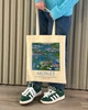 Екошопер Bookopt MONET - Водяні лілії. Бежевий (ВК4063) - изображение 4