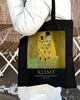 Екошопер Bookopt KLIMT - Поцілунок. Чорний (ВК4064) - изображение 10