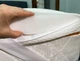 Матрас топпер ортопедический Homefort Снежинка 100х200 см Белый 343522416 - зображення 2