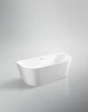 Ванна окремішня BS - Afina 170 slim 170*80*58 (А0058337) - зображення 2