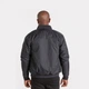 Куртка короткая черная Joma CERVINO 101293.100 Joma M - изображение 3