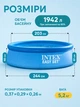 Надувной бассейн Intex 28106 Easy Set 244 х 61см, Объем 1942 лит - изображение 2